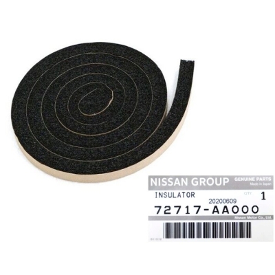 NISSAN SKYLINE GT-R R34 99- USZCZELKA PIANKA SZYBY 72717-AA000